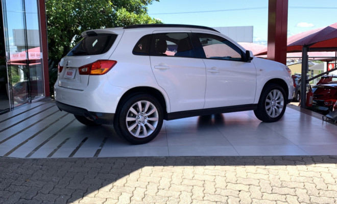 Mitsubishi ASX 2.0 16V 4x2 Flex Aut. 2017 Flex-2