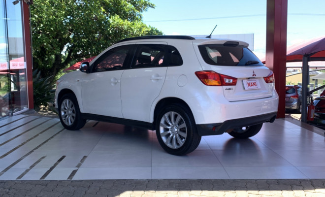 Mitsubishi ASX 2.0 16V 4x2 Flex Aut. 2017 Flex-4