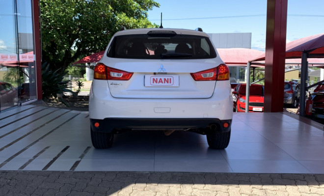 Mitsubishi ASX 2.0 16V 4x2 Flex Aut. 2017 Flex-3