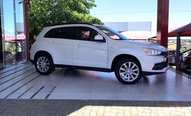 Mitsubishi ASX 2.0 16V 4x2 Flex Aut. 2017 Flex-1