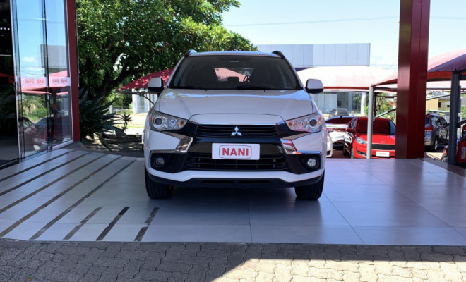 Mitsubishi ASX 2.0 16V 4x2 Flex Aut. 2017 Flex-0