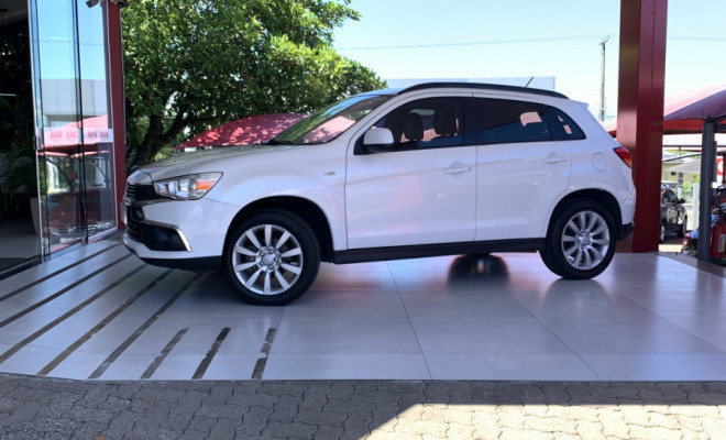 Mitsubishi ASX 2.0 16V 4x2 Flex Aut. 2017 Flex