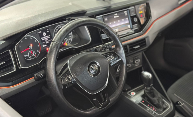 VW - VolksWagen Polo Comfort. 200 TSI 1.0 Flex 12V Aut. 2019 Flex-3