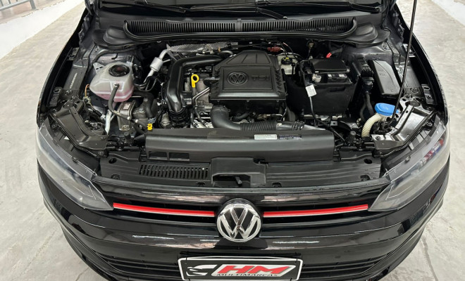 VW - VolksWagen Polo Comfort. 200 TSI 1.0 Flex 12V Aut. 2019 Flex-8