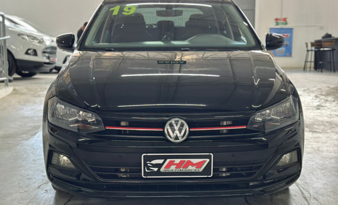 VW - VolksWagen Polo Comfort. 200 TSI 1.0 Flex 12V Aut. 2019 Flex-10