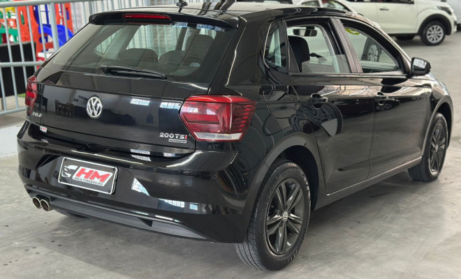 VW - VolksWagen Polo Comfort. 200 TSI 1.0 Flex 12V Aut. 2019 Flex-0