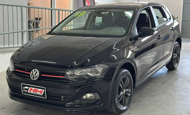 VW - VolksWagen Polo Comfort. 200 TSI 1.0 Flex 12V Aut. 2019 Flex-1