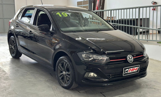 VW - VolksWagen Polo Comfort. 200 TSI 1.0 Flex 12V Aut. 2019 Flex