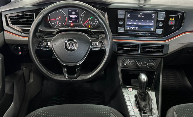 VW - VolksWagen Polo Comfort. 200 TSI 1.0 Flex 12V Aut. 2019 Flex-4