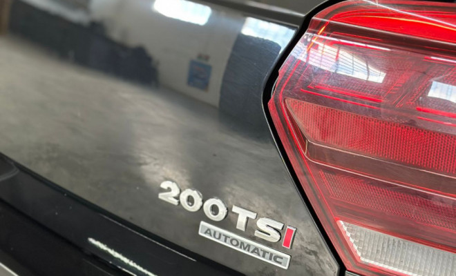 VW - VolksWagen Polo Comfort. 200 TSI 1.0 Flex 12V Aut. 2019 Flex-12