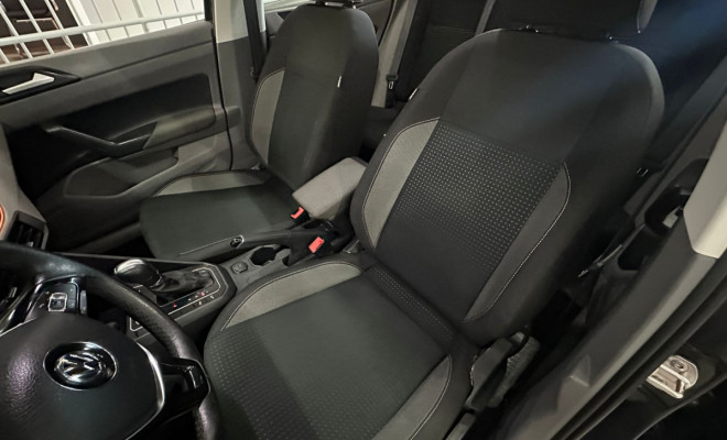 VW - VolksWagen Polo Comfort. 200 TSI 1.0 Flex 12V Aut. 2019 Flex-5