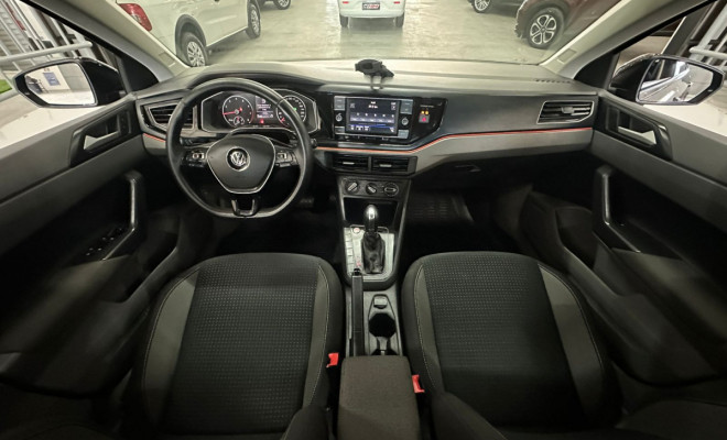VW - VolksWagen Polo Comfort. 200 TSI 1.0 Flex 12V Aut. 2019 Flex-6