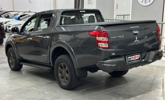 Mitsubishi L200 Triton Sport HPE 2.4 CD Diesel Aut. 2018 Flex-0