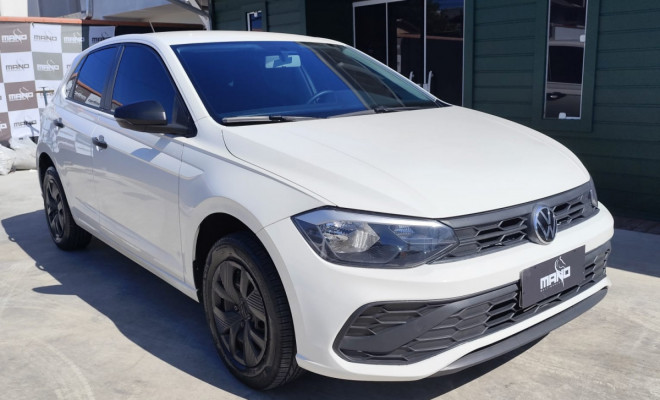 VW - VolksWagen Polo 1.0 MPI Flex 12V 5p 2024 Flex-0