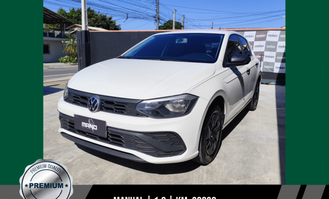 VW - VolksWagen Polo 1.0 MPI Flex 12V 5p 2024 Flex