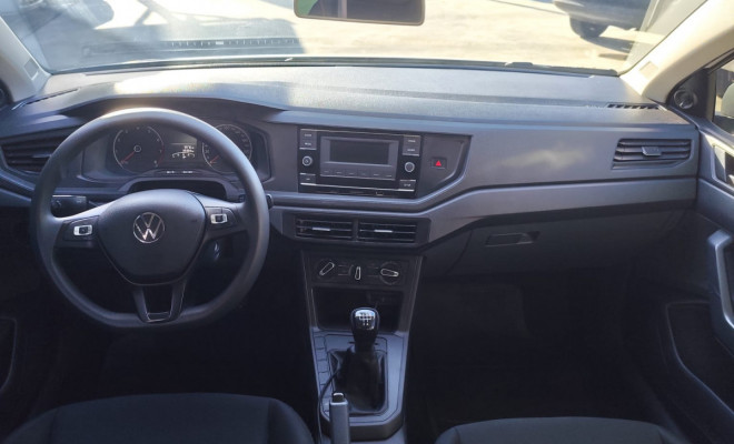 VW - VolksWagen Polo 1.0 MPI Flex 12V 5p 2024 Flex-4