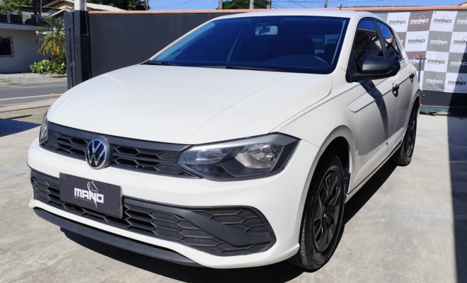 VW - VolksWagen Polo 1.0 MPI Flex 12V 5p 2024 Flex-1