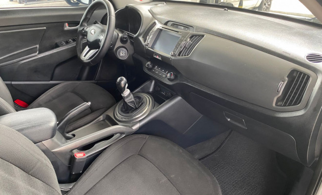 Kia Motors Sportage LX 2.0 16V/ 2.0 16V Flex Mec. 2013 Flex-10