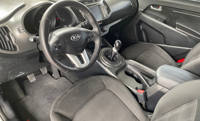 Kia Motors Sportage LX 2.0 16V/ 2.0 16V Flex Mec. 2013 Flex-9