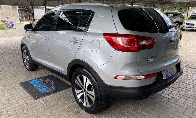 Kia Motors Sportage LX 2.0 16V/ 2.0 16V Flex Mec. 2013 Flex-8