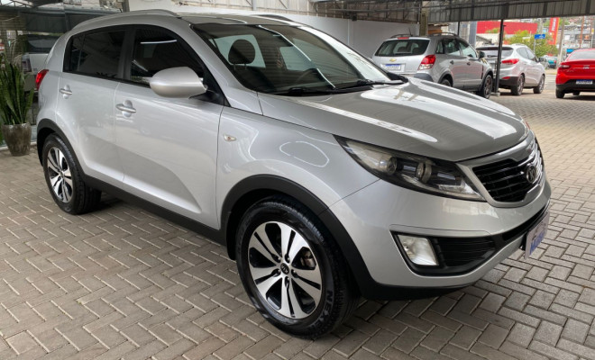 Kia Motors Sportage LX 2.0 16V/ 2.0 16V Flex Mec. 2013 Flex-2