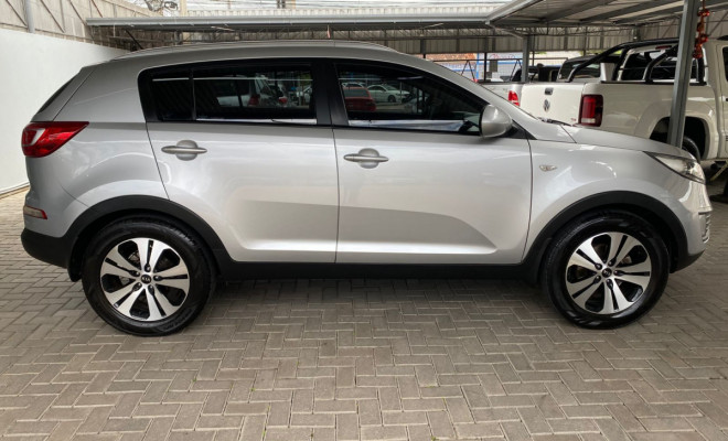 Kia Motors Sportage LX 2.0 16V/ 2.0 16V Flex Mec. 2013 Flex-3
