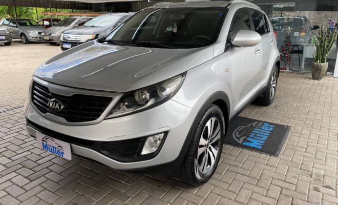 Kia Motors Sportage LX 2.0 16V/ 2.0 16V Flex Mec. 2013 Flex