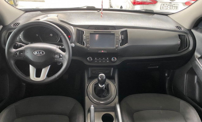 Kia Motors Sportage LX 2.0 16V/ 2.0 16V Flex Mec. 2013 Flex-11