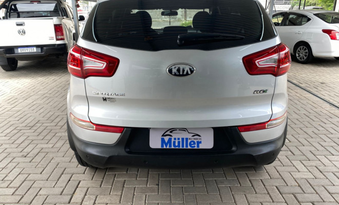 Kia Motors Sportage LX 2.0 16V/ 2.0 16V Flex Mec. 2013 Flex-7