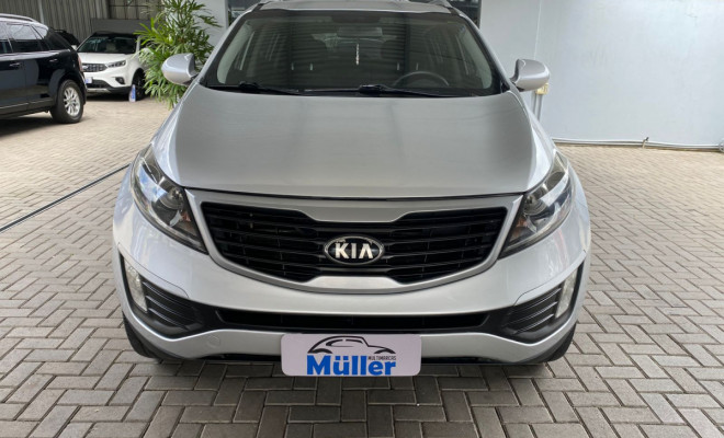 Kia Motors Sportage LX 2.0 16V/ 2.0 16V Flex Mec. 2013 Flex-6