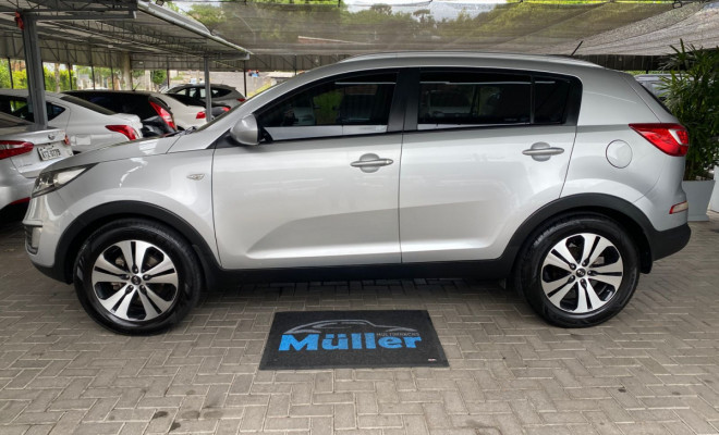 Kia Motors Sportage LX 2.0 16V/ 2.0 16V Flex Mec. 2013 Flex-0