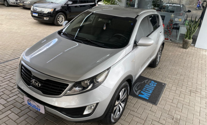 Kia Motors Sportage LX 2.0 16V/ 2.0 16V Flex Mec. 2013 Flex-5