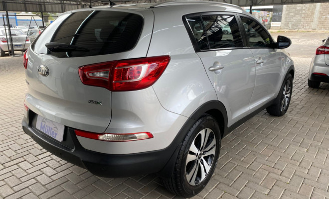 Kia Motors Sportage LX 2.0 16V/ 2.0 16V Flex Mec. 2013 Flex-1