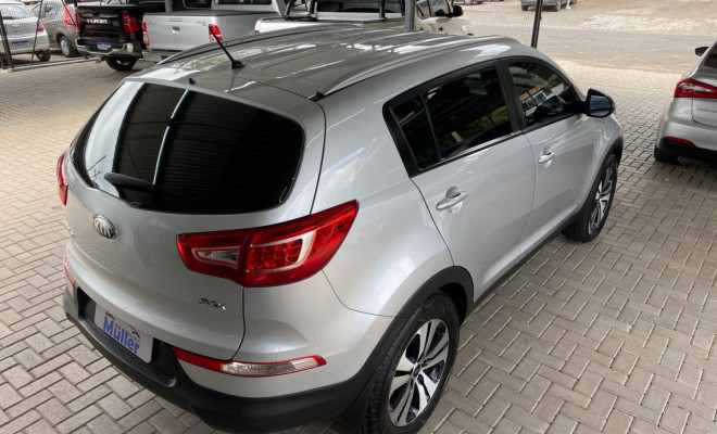 Kia Motors Sportage LX 2.0 16V/ 2.0 16V Flex Mec. 2013 Flex-4