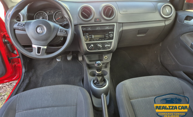 VW - VolksWagen VOYAGE 1.6/1.6 City  Mi Total Flex 8V 4p 2014 Flex-5