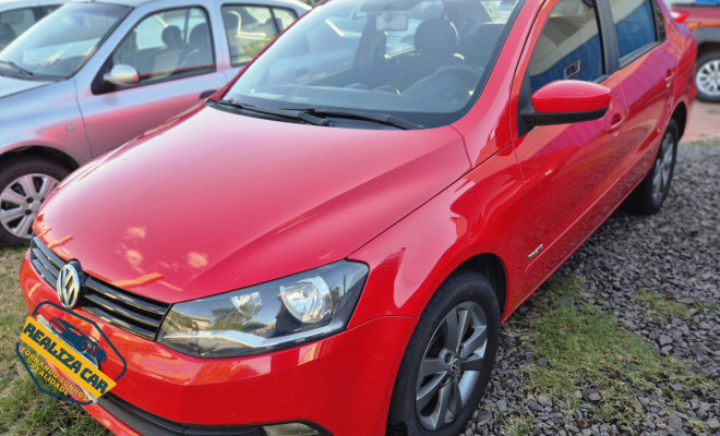 VW - VolksWagen VOYAGE 1.6/1.6 City  Mi Total Flex 8V 4p 2014 Flex-1