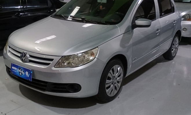 VW - VolksWagen Gol (novo) 1.0 Mi Total Flex 8V 4p 2009 Flex-1