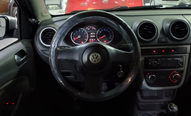 VW - VolksWagen Gol (novo) 1.0 Mi Total Flex 8V 4p 2009 Flex-7