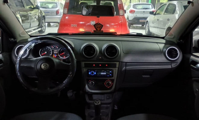 VW - VolksWagen Gol (novo) 1.0 Mi Total Flex 8V 4p 2009 Flex-6