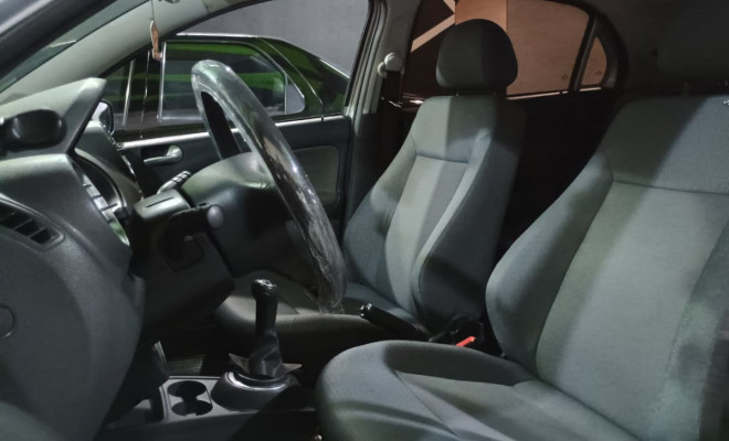 VW - VolksWagen Gol (novo) 1.0 Mi Total Flex 8V 4p 2009 Flex-3