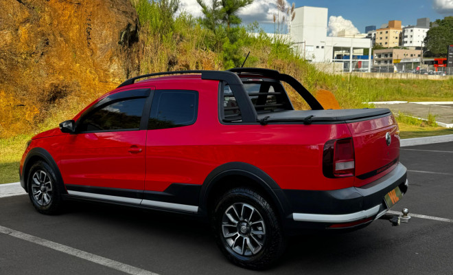 VW - VolksWagen Saveiro CROSS 1.6 T.Flex 16V CD 2018 Flex-3