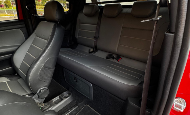 VW - VolksWagen Saveiro CROSS 1.6 T.Flex 16V CD 2018 Flex-5