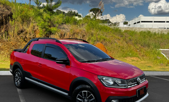 VW - VolksWagen Saveiro CROSS 1.6 T.Flex 16V CD 2018 Flex