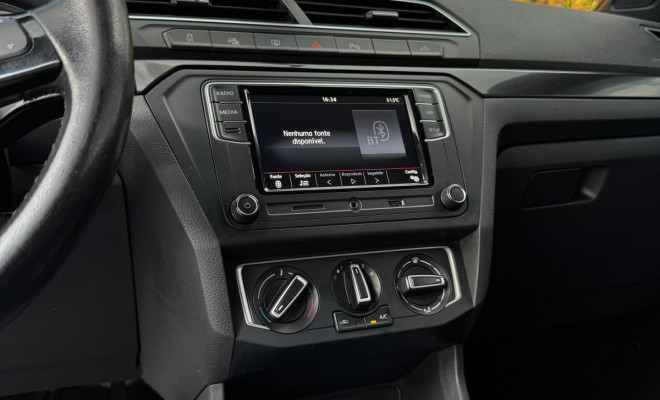 VW - VolksWagen Saveiro CROSS 1.6 T.Flex 16V CD 2018 Flex-8