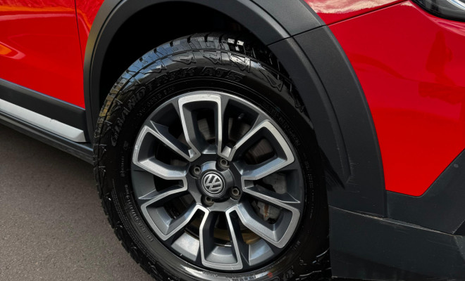 VW - VolksWagen Saveiro CROSS 1.6 T.Flex 16V CD 2018 Flex-1