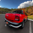 VW - VolksWagen Saveiro CROSS 1.6 T.Flex 16V CD 2018 Flex-9