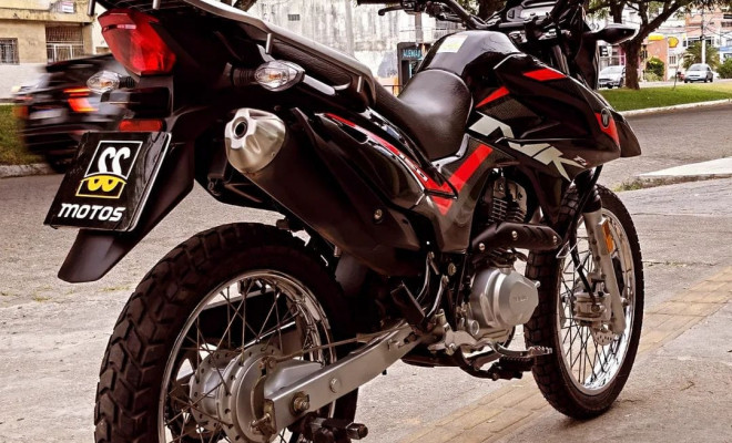 HAOJUE NK 150cc ano 2023 ABS-1