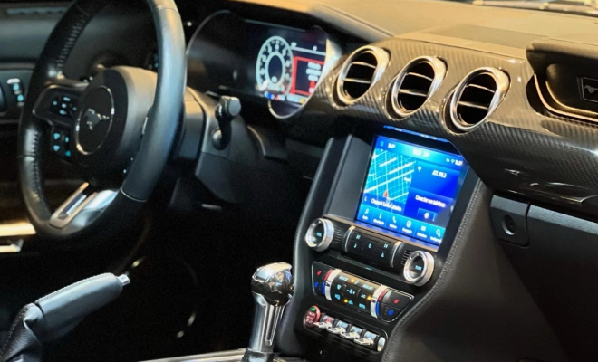 Ford Mustang Black Shadow 5.0 V8 2020 Gasolina-8