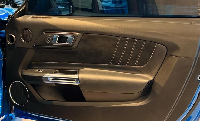 Ford Mustang Black Shadow 5.0 V8 2020 Gasolina-12