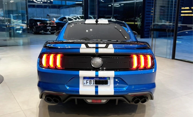 Ford Mustang Black Shadow 5.0 V8 2020 Gasolina-3